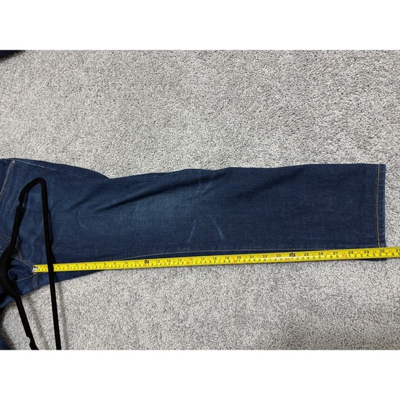 Hiroshi Kato The Pen Slim Selvedge Jeans Tyler Wash Mens 34 (30" Hemmed Inseam) - Picture 14 of 16